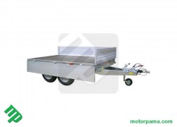 Sponde in alluminio anodizzato apribili su tutti i lati